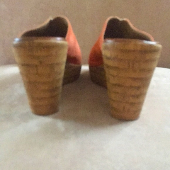 A Giannetti sandals in peach suede - Picture 5 of 8